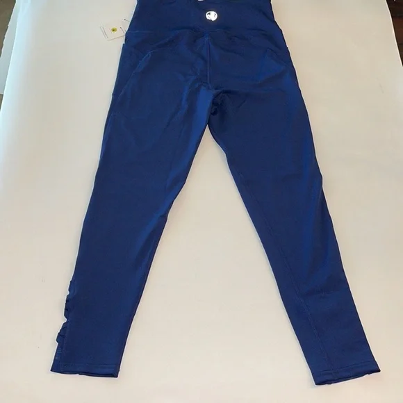 Body Glove Blue  Leggings Size Large NWT - Picture 8 of 15